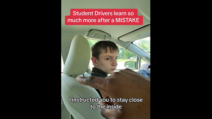 Learning how to drive can be so overwhelming all of the directions and the differences between left