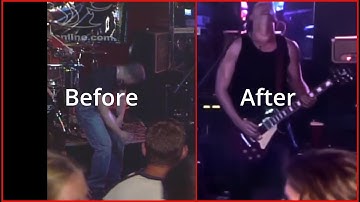 Using Davinci Resolve to restore old VHS videos of my old band Unsheltered.  I love Davinci!