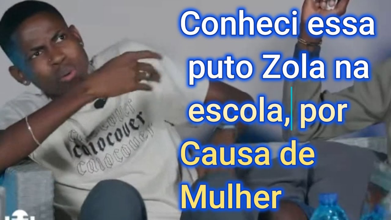 Zemabi Contou que Conheceu Zola de Lixo na Escola