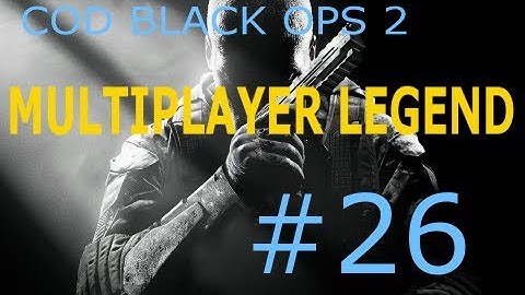 Black Ops 2: How to Get High Scorestreaks Super Fast Warship/K9 Unit/Swarm Fast HDHD