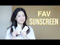 Fav Sunscreens Pt.1 | 2021
