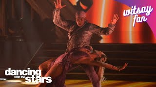 Jimmie Allen and Emma Slater Rumba (Week 2) | Dancing With The Stars