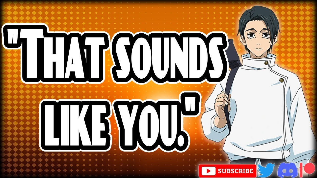 Yuta Returns to Confess His Feelings - (JJK) - Anigomi Character Audio