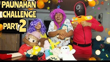 Paunahan Challenge ni Bebang part 2 | Madam Sonya Funny Video