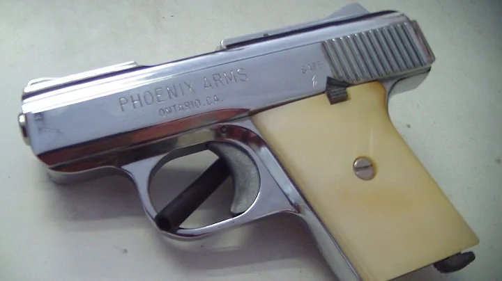 phoenix arms model raven 25 acp