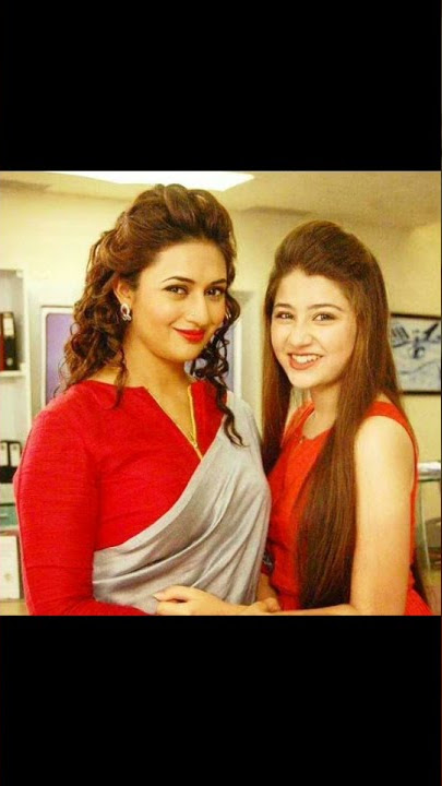 Ishita and ruhi 💓💓💓 maa beti ka pyar💞💞💞