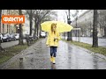 Дощі та до +14° тепла: погода на тиждень в Україні