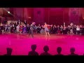 【ショーダンス】大西大晶・咲菜組「JIVE」