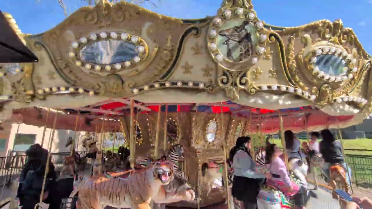 Carousel at the Oakland Zoo 
