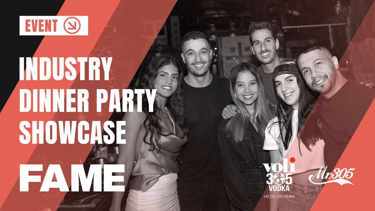 FAME Presents Mr.305 Artists Showcase with Voli Vodka at Mayami