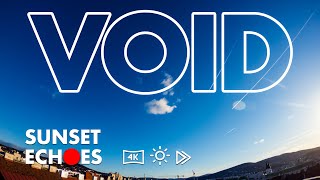 “Blue Void - Tuesday, December 27, 2022 - 4K sunset time lapse