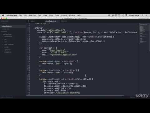 AngularJS Switching to