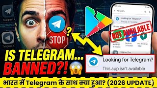 Telegram app not showing on play store problem 2026 | looking for telegram this app isn't available