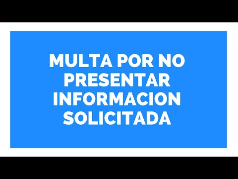 👍 MULTA POR