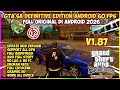 UPDATE 2026!! GAME GTA SA DEFINITIVE EDITION V1.87 ANDROID 60 FPS Suport Shadow (Rockstar Version)