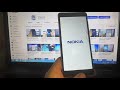Nokia 5.1 TA-1075 Android 10 FRP, как удалить аккаунт Google