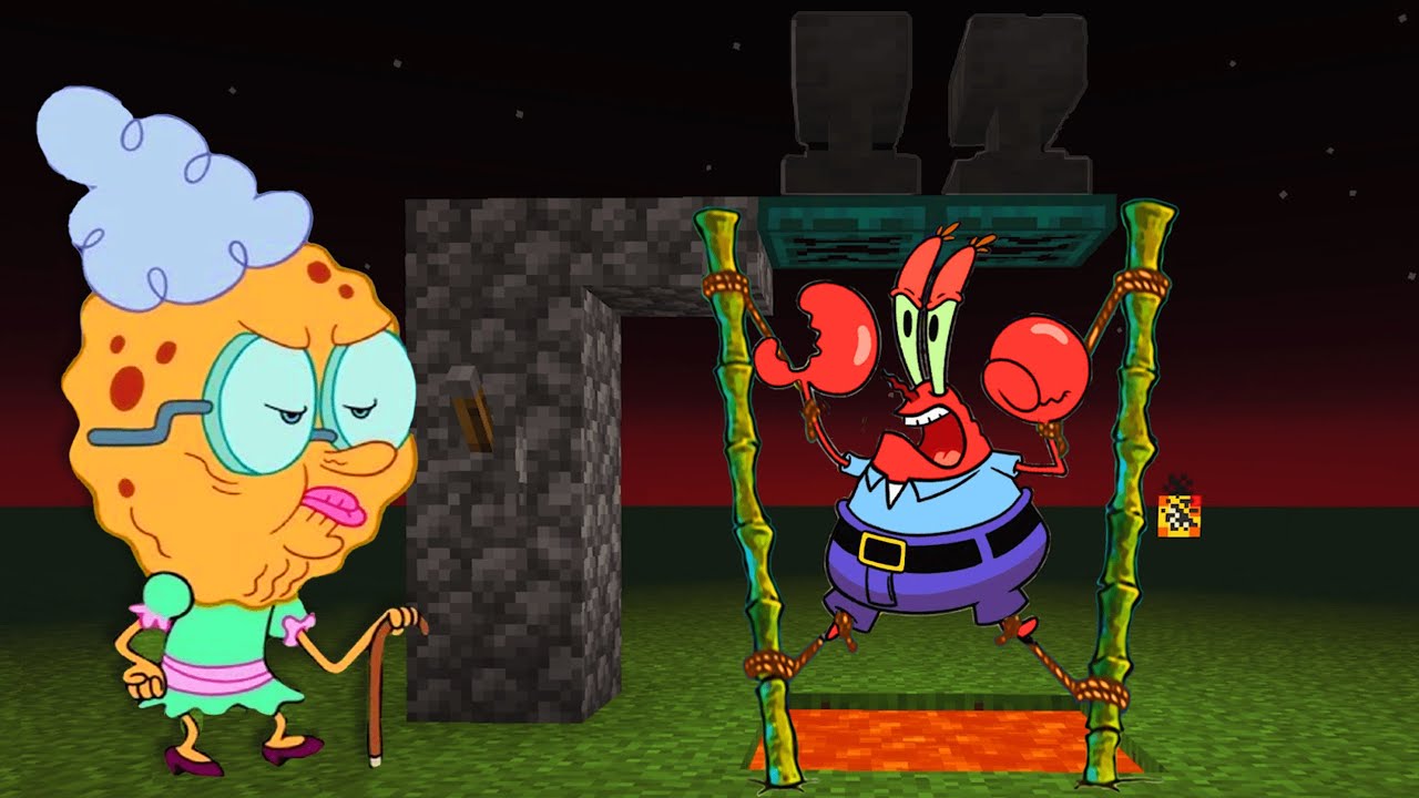 Krusty Krabs, Krasty Krabs, grandma spongebob, Grandma SquarePants, spongeb...