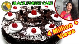 ഓവനും ബീറ്ററും  ഇല്ലാതെ മിക്സി ഉപയോഗിച്ച്|BLACK FOREST CAKE||black forest cake in Malayalam|EP. 090