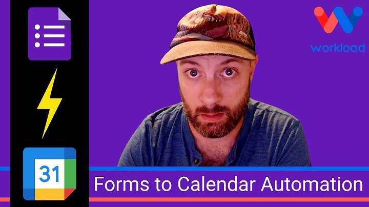 Google Forms to Calendar | Auto-Create Events Instantly 🗓️⚡