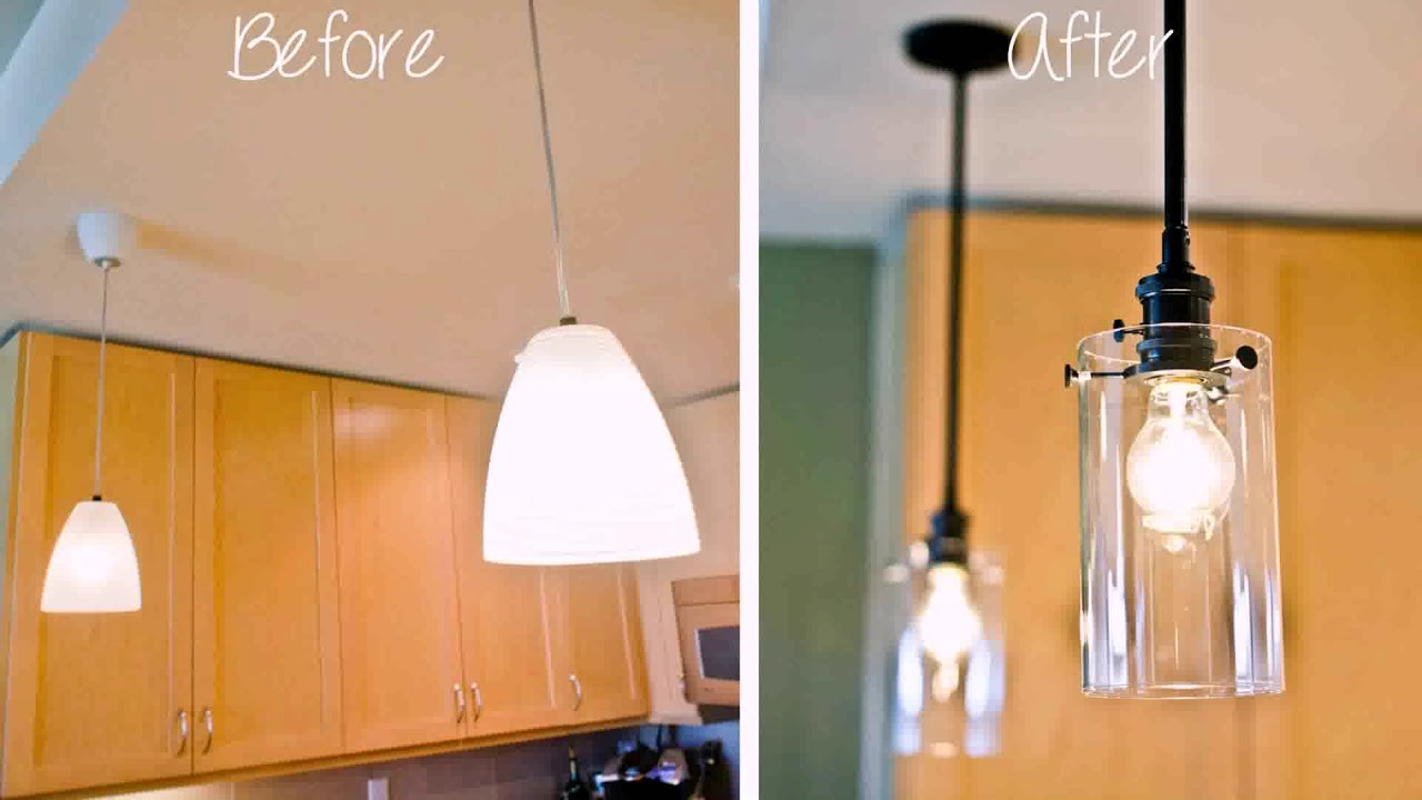 Home Depot Kitchen Lighting Ideas - YouTube