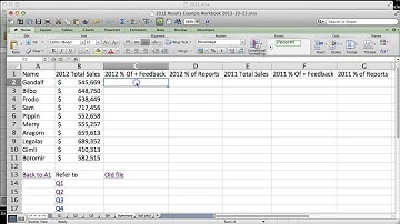Excel for Beginning Actuaries: Referring to Cells, Sheets and Workbooks