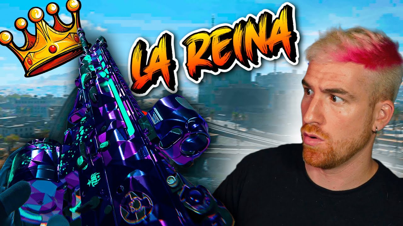 ESTA CLASE DE LA TAQ V ES META EN WARZONE | MEJOR FUSIL DE ASALTO - YouTube