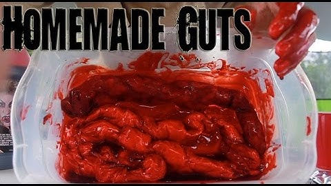 HOW TO: FAKE GUTS/INTESTINES - JUST BASICS: Ep. 3 | NIGHT 4