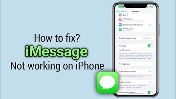 iMessage Not Working on iPhone? Here’s the Fix! (Quick & Easy)