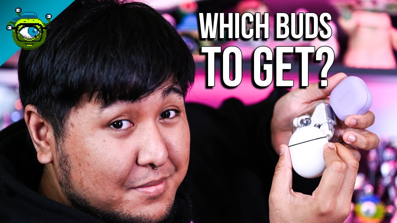 Битва наушников | Обзор Samsung Galaxy Buds 2 Pro, Google Pixel Buds Pro и Nothing Ear (1)!