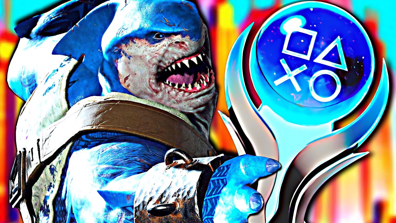 Suicide Squad's Platinum Trophy Was Surprisingly FUN!
