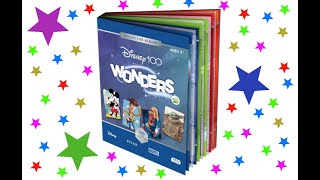 Unboxing Collector Album | Woolworths Disney 100 Wonders | Disney, Pixar, Marvel, Star Wars | 2023