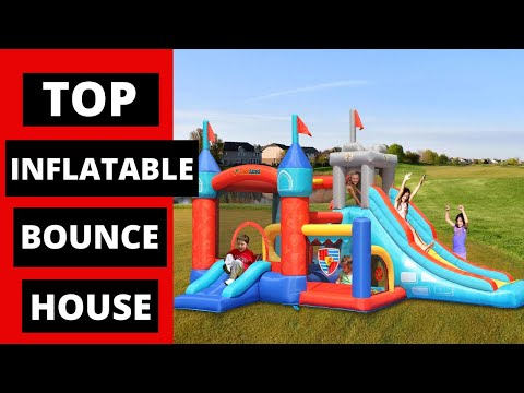 13 Best Inflatable Jump Slides || Inflatable Bounce House (2021 Reviews)