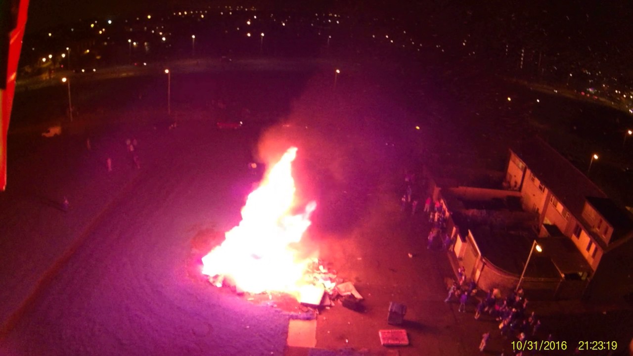 Ballymun drone Halloween