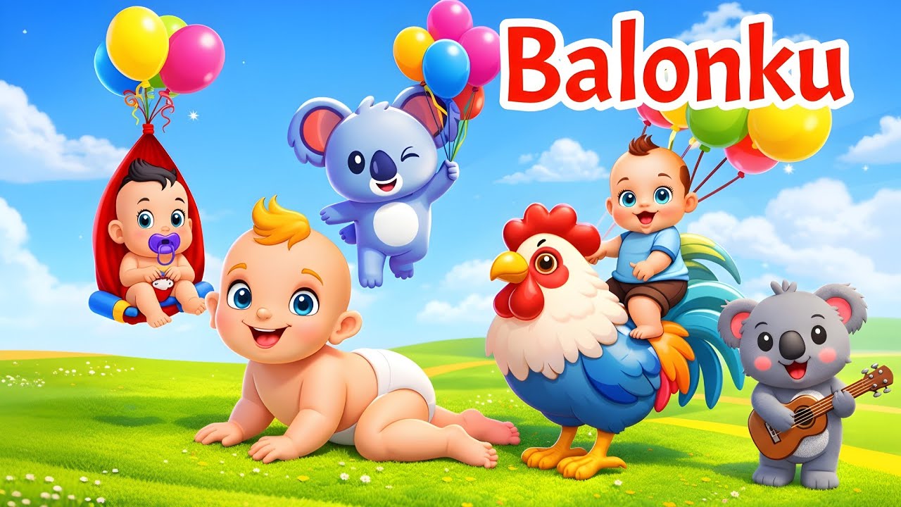 Balonku Ada Lima - Lagu Anak Anak - Lagu Anak Indonesia Balita
