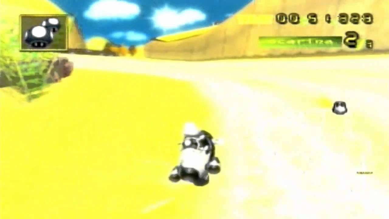 Mario Kart Wii Texture Hack Mushroom Desert [By Linkx2] YouTube