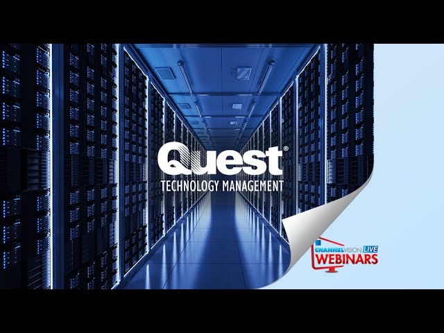 Quest: How to Sell Integrated IT Services Utilizing Quest’s Building Blocks