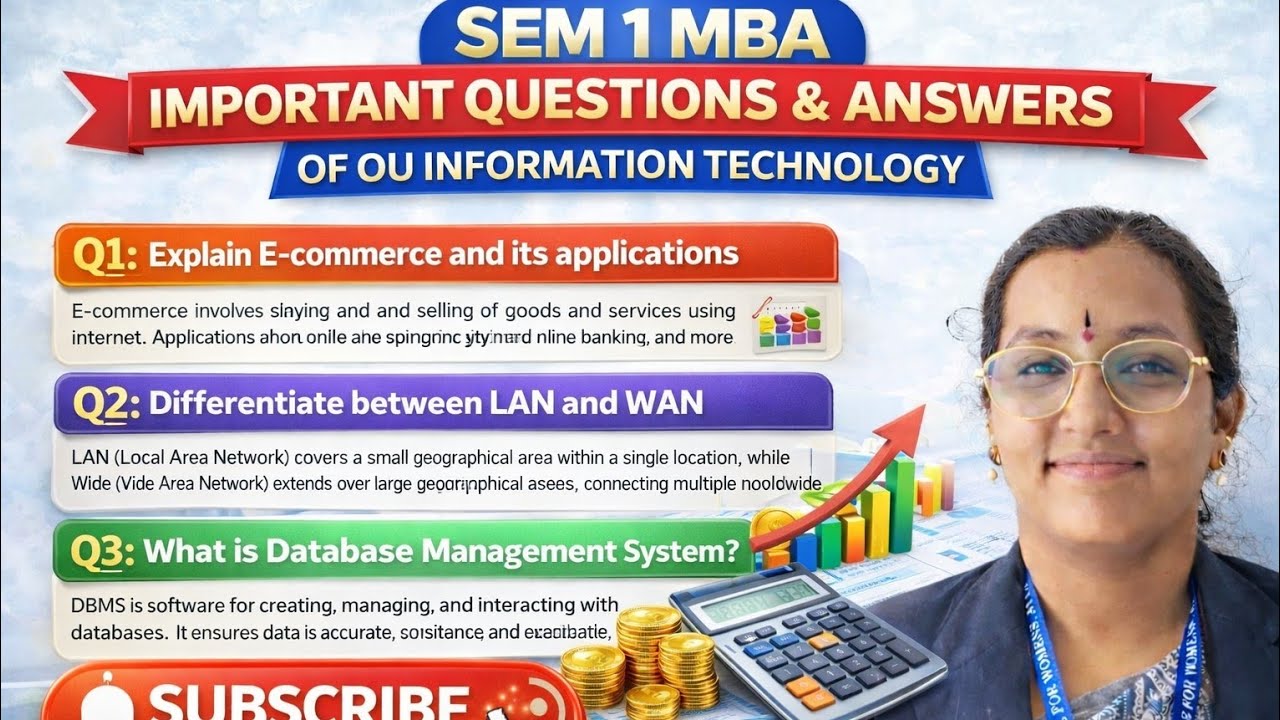 Mba sem 1 IT. Important questions and answers for exams #viral #exam. #trendingvideo