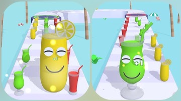 Juice Run All New Max Level Relaxing Gameplay iOS,Android Update New Level Video Games