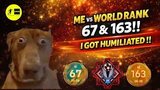 Me Vs World Rank 67 and 163 in eFootball 🤯 !! Playing eFootball with Subscribers ! #efootball2026 