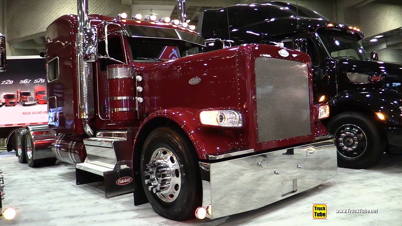 2020 Peterbilt 389 78inch Ultracab Sleeper Exterior And Interior Walkaround 2019 Expocam Montreal