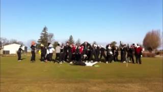 Official College Golf Harlem Shake