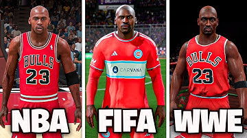 Scoring With Michael Jordan In Every Sport