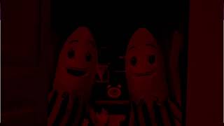 Bananas in Pajamas Theme Song but its scary