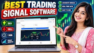🎢  Best Binary Trading App 2026 🔥 | Top Trading Signal Software & App Review 🏡 screenshot 1