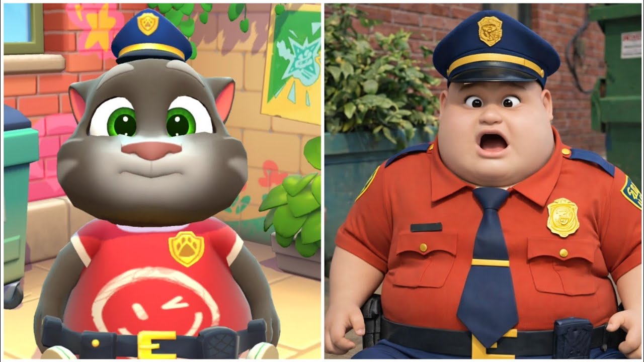 Talking Tom Cat 2026 in Real Life Part 2