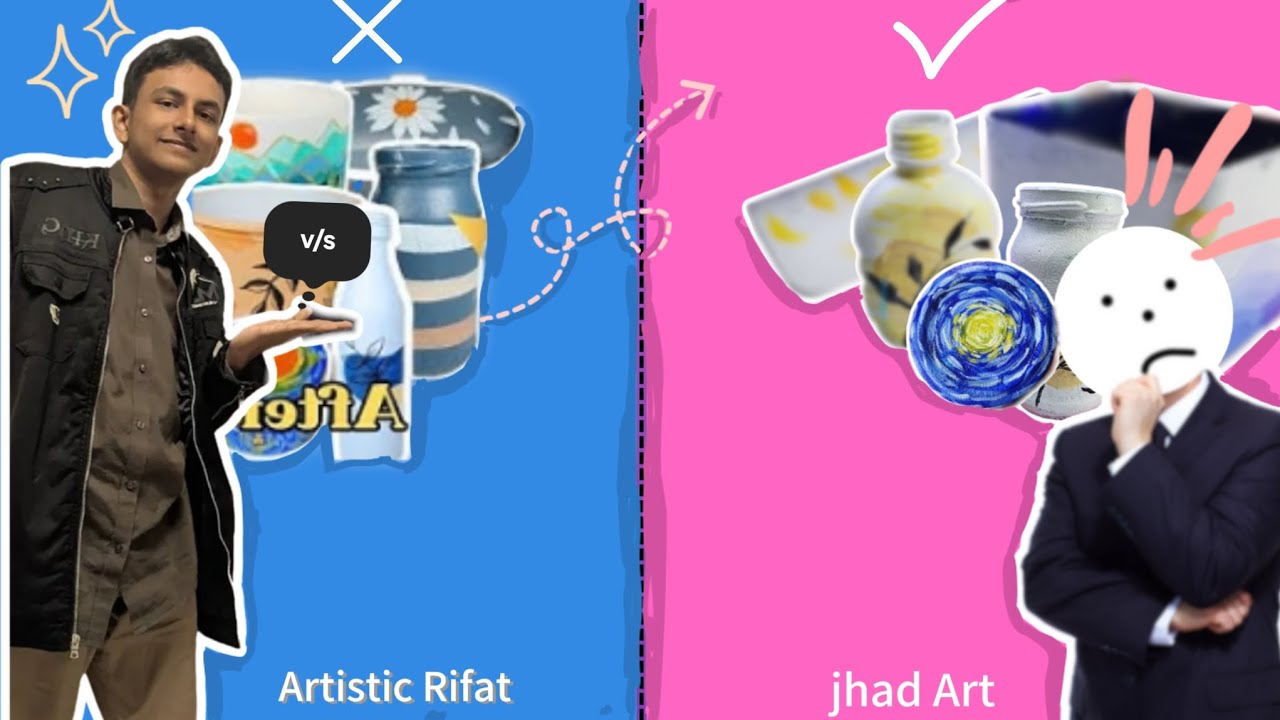 Artistic Rifat vs jihad art 🤦‍♂️👽🤔 - YouTube