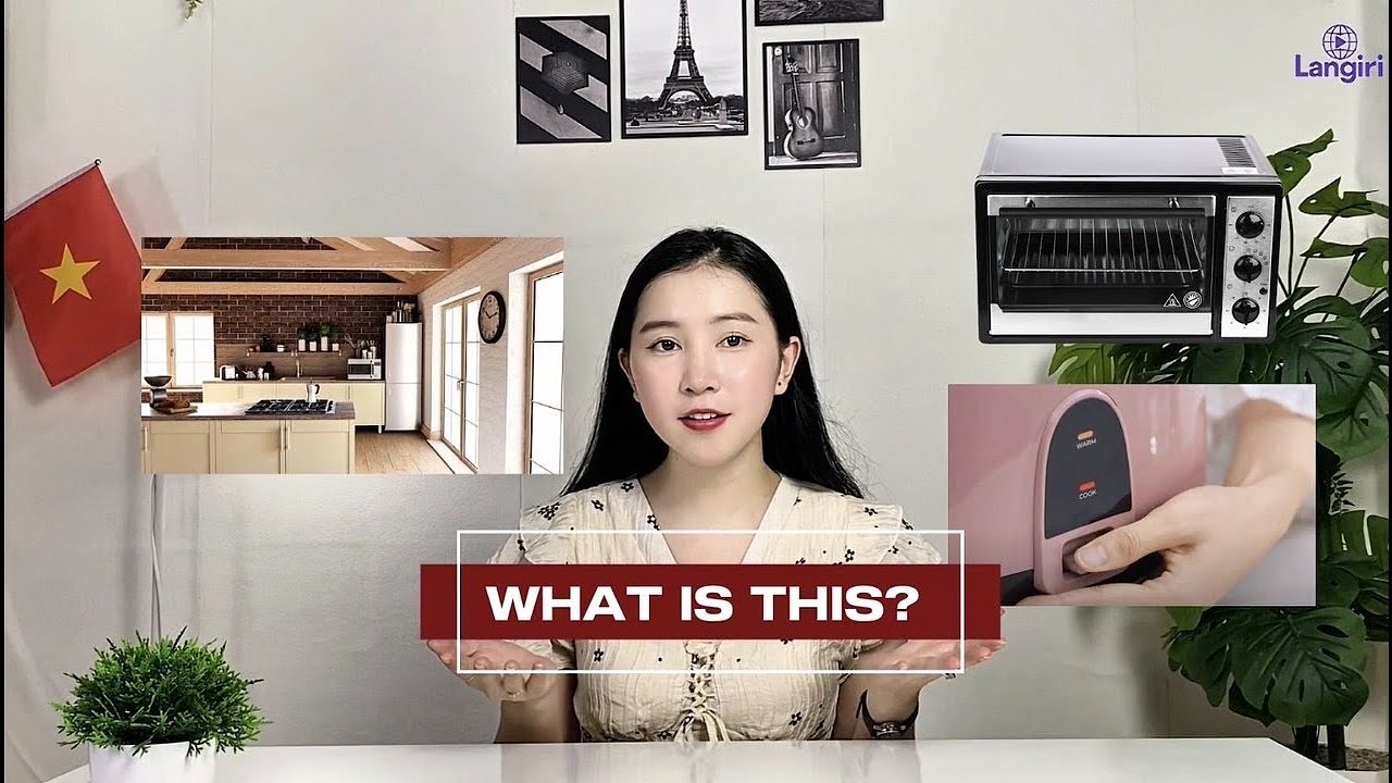 Vietnamese Kitchen Vocabulary | Stove, Fridge, Microwave & Rice Cooker