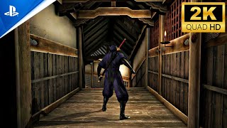 Ninja Gaiden Sigma Gameplay | Ultra High Graphics [2K HDR 60FPS]
