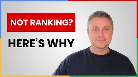 Why Your Website Isn’t Ranking on Google (Fix This)