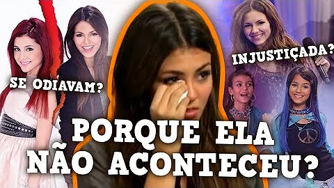 VICTORIA JUSTICE: POR QUE A BRILHANTE VICTORIA FLOPOU?